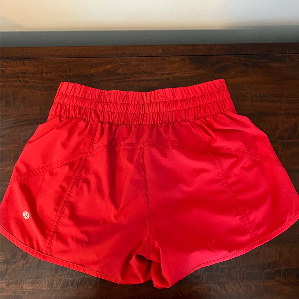 Lululemon Running Shorts, Size 6